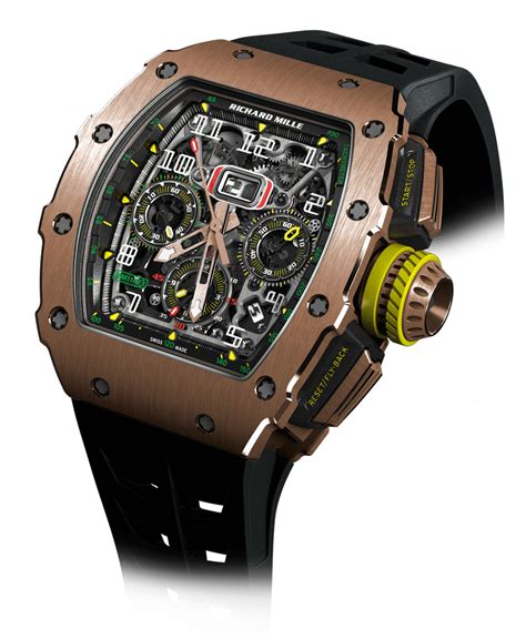 richard mille rm011 ah ti|Richard Mille mclaren watch price.